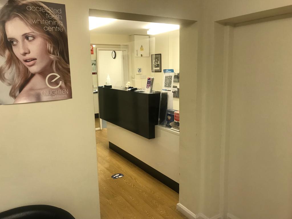 Reception and Waiting